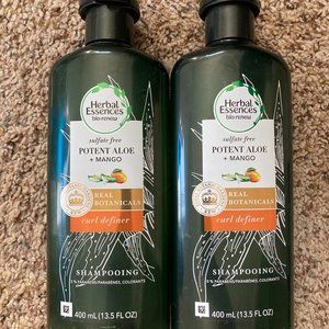 Herbal Essence Bio Renew Potent Aloe + Mango Curl Definer Shampoo & Conditioner